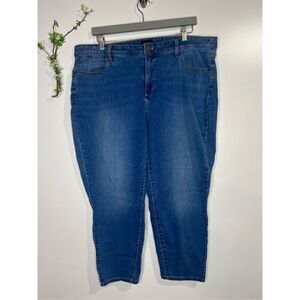 Talbots Jegging Crop Jeans Plus 20W